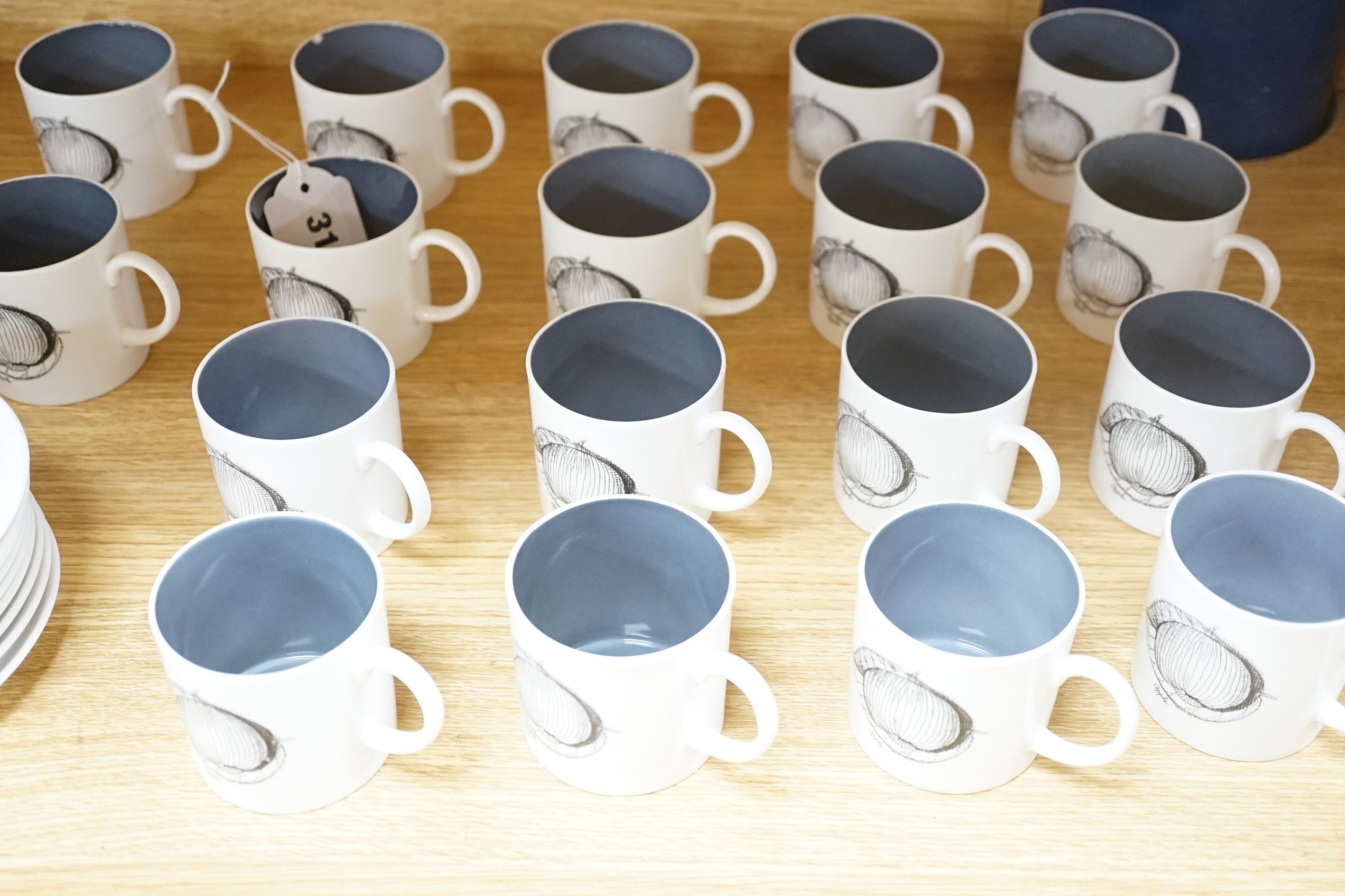 A quantity of Susie Cooper coffee wares
